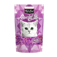Asternut Igienic Pentru Pisici Kit Cat Crystal Clump Lavender Meadow, 4 L